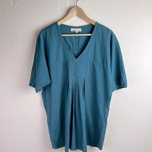 Johnny Was Calmé Stitch Detail Tunic